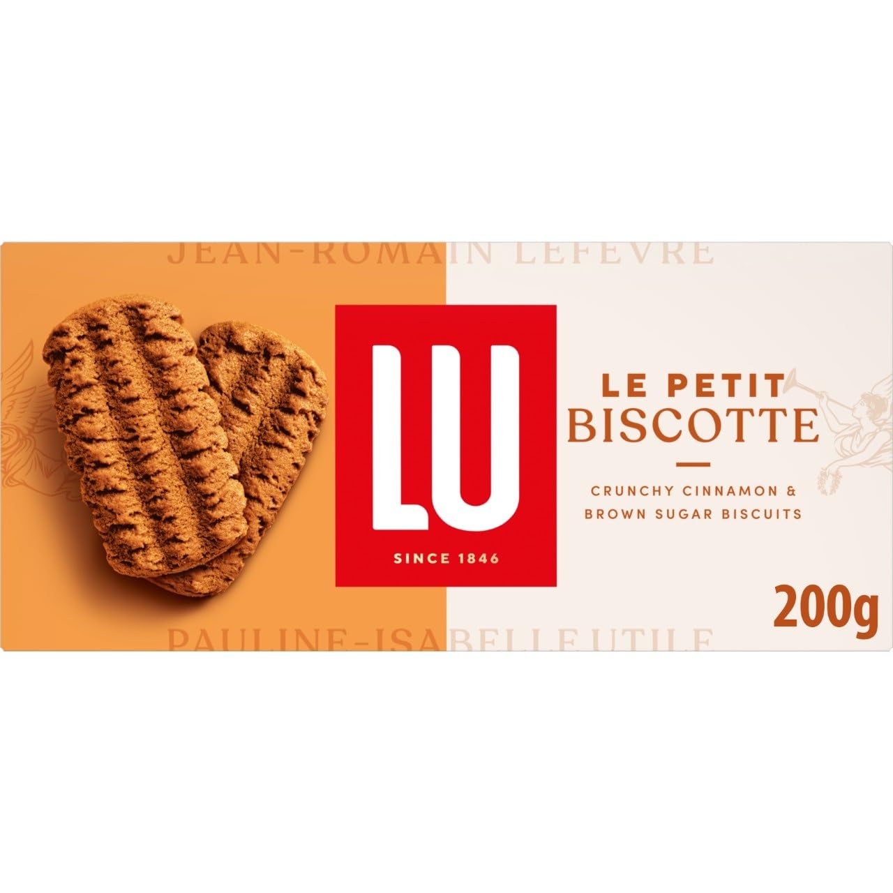 Le Petite Biscotte Cinnamon Biscuits, 200 g