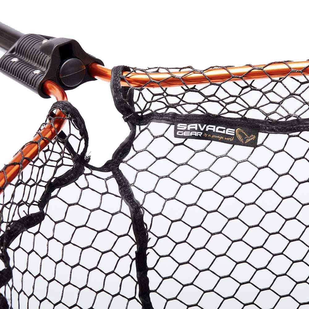 Savage Gear Raubfischkescher Full Frame Landing Net Round M 55x47x53cm