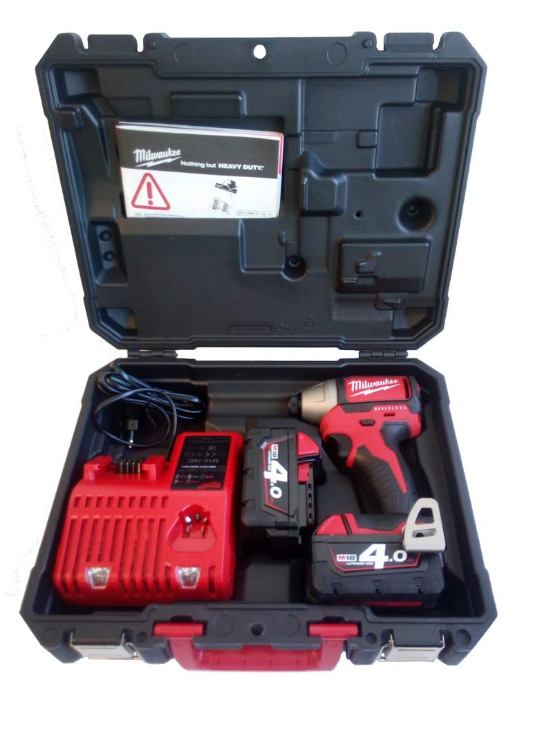 Milwaukee COMPACT BRUSHLESS IMPACT DRIVER M18 BLID- 402 C - 4933448455