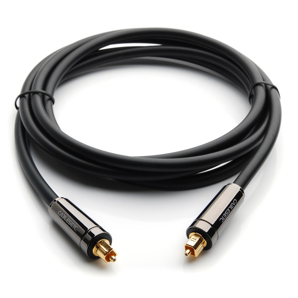 Buy Cablesetc Pro Series Toslink Digital Optical Audio S/PDIF Cable