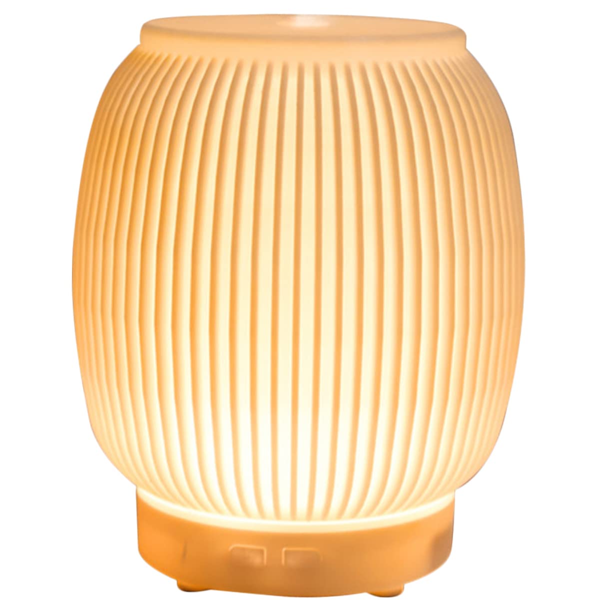Humidificateur d'air diffuseur d'huiles essentielles silencieux à LED
