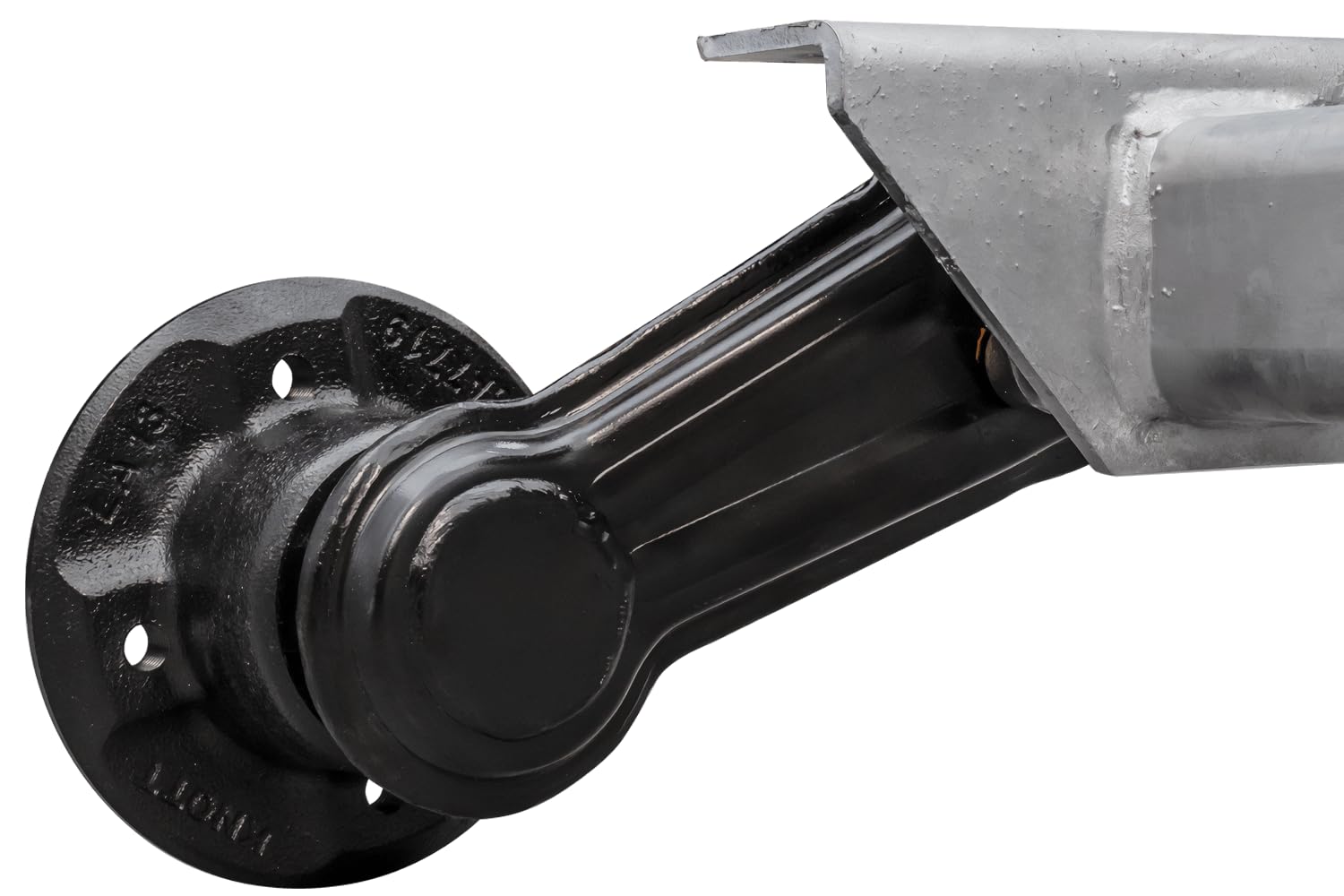 KnoTT - Eje no frenado para remolques VG7 - 750 kg, 1260 mm