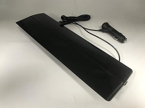 Miniatura 7 de Juego de 12 luces LED Wecade de emergencia de 12 W para camión, luz estroboscópica para parabrisas y luz de aviso