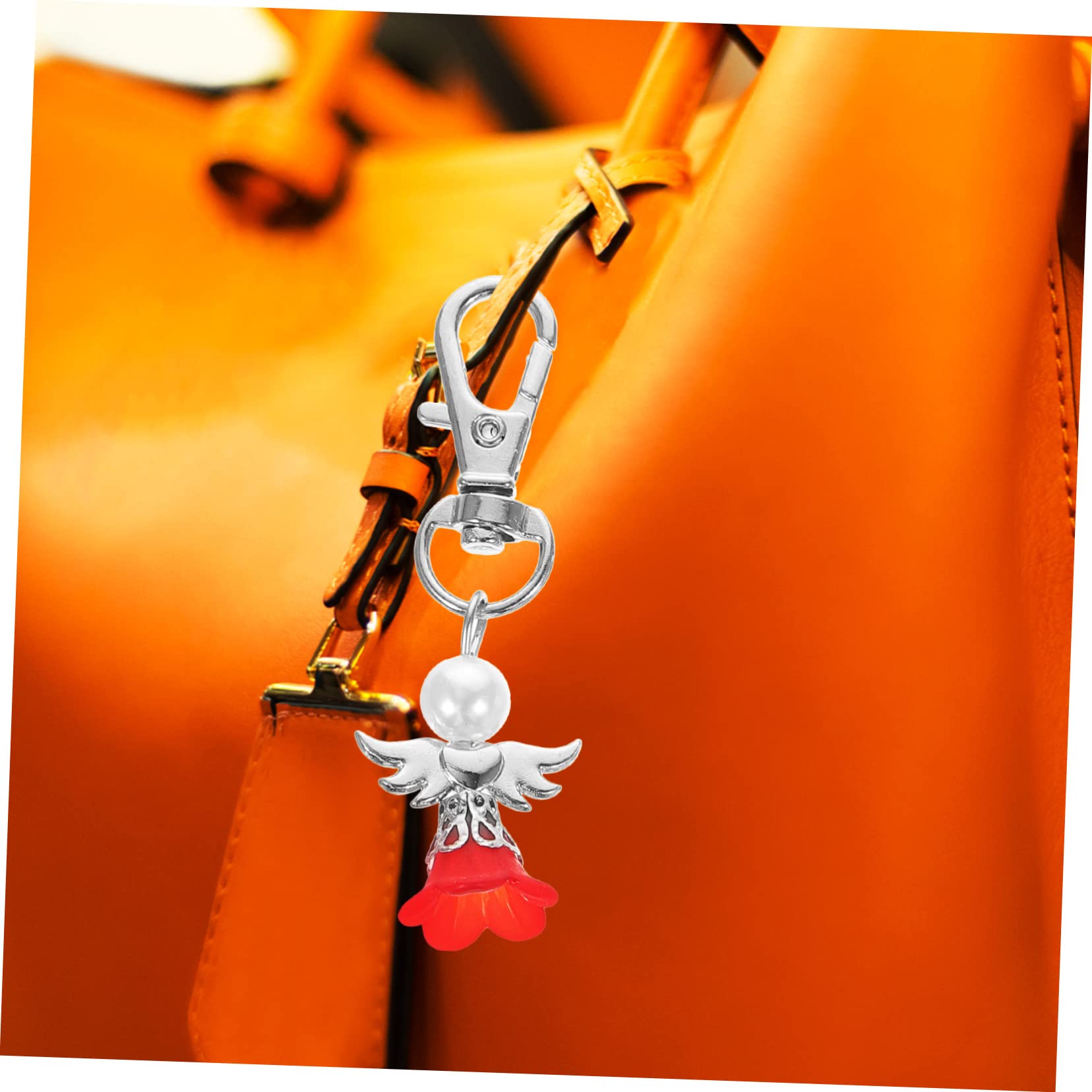 MAGICLULU Portachiavi Angelo Ciondoli D'angelo Chiave Forniture Per Matrimoni Carino Keychain Regali Ragazza Anello Portachiavi Bomboniere Matrimonio Portamonete Lega Di Zinco