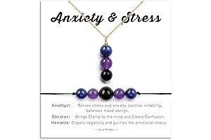 Anxiety Crystals: Stress Relief & Rebalance Emotions