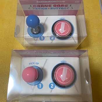 UFOキャッチャー8 3ボタン 4個セット 61NzmbPxUfL._UF350,350_QL50_.jpg