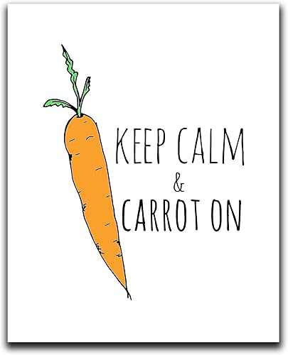 Miniatura 7 de Moonlight Makers Funny Wall Decor With Sayings, I Knead Carbs, Funny Wall Art, Room Decor for Bedroom, Bathroom, Kitchen, Office, Living Room,