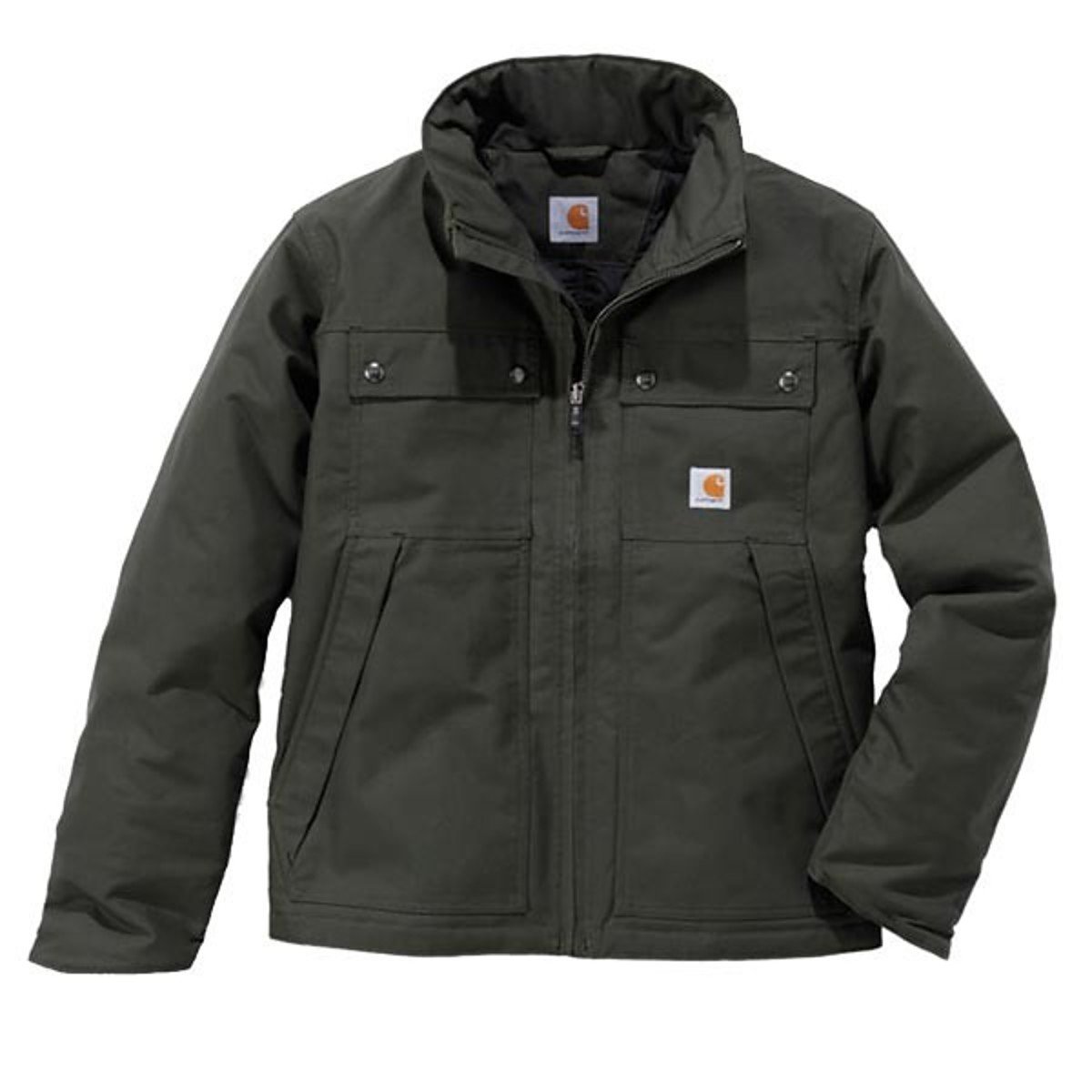 Carhartt Men's Quick Duck Woodward Rain Defender Traditional Jacket