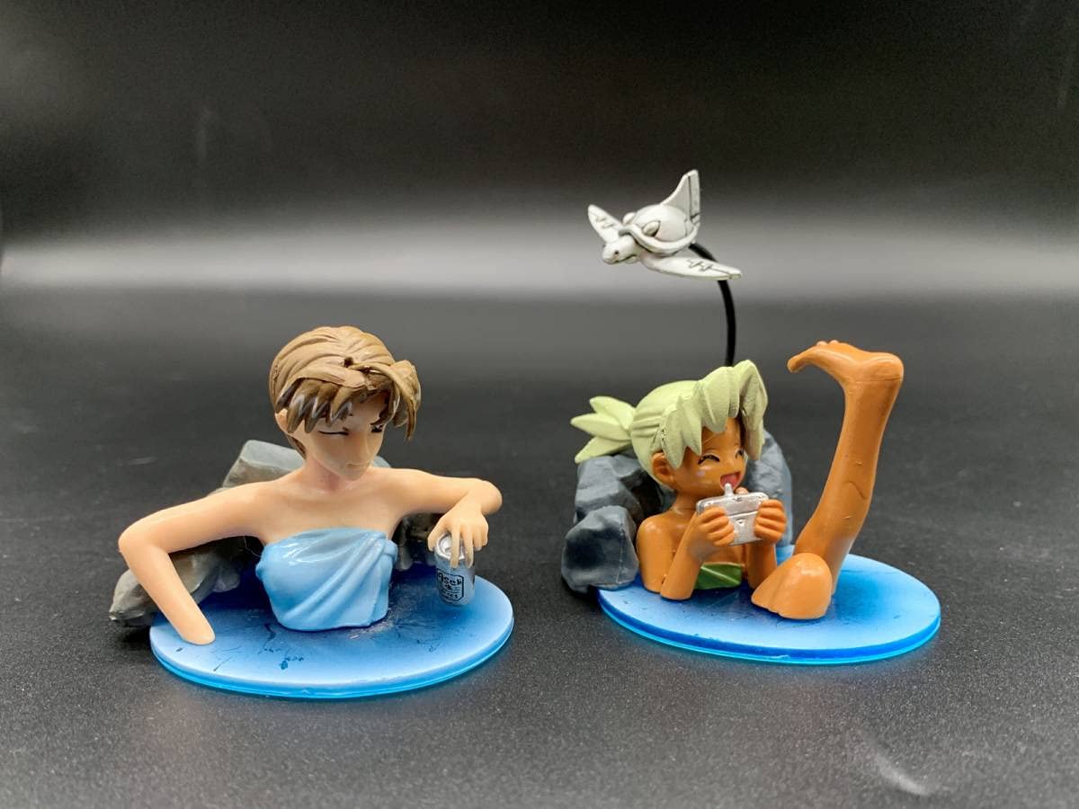 【未開封】K&M ラブひな　ウォータラインフィギュア1 全21種+台紙 Amazon | 海洋堂K&M ラブひな ウォータラインフィギュア 紺野みつね