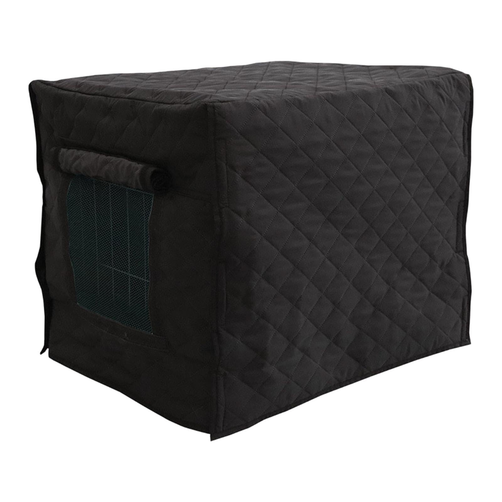 Cubierta para Jaula de Perro Resistente Plegable Transpirable con Ventana Ventilada Y Fácil Instalación Adecuada para Mascotas en Invierno Y Uso en In