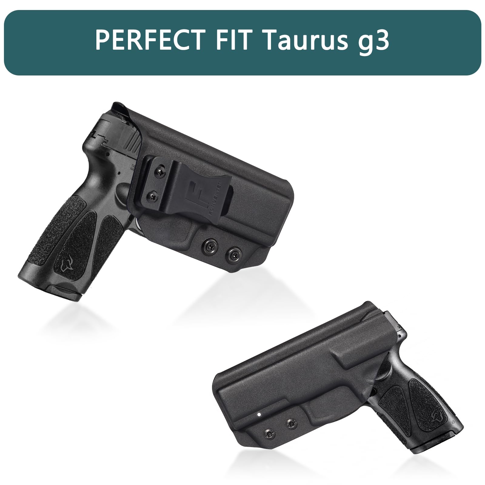 Taurus G3 Holster, IWB Kydex Holster G3 Taurus Holster
