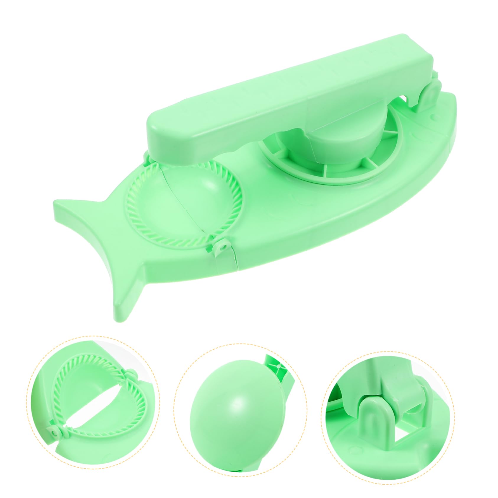 Dumpling Press Maker - Manual Dough Presser