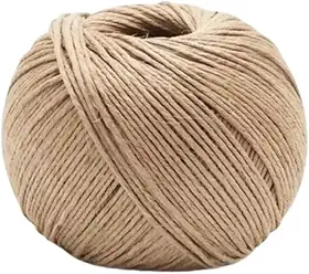 SisalSul Corda de Sisal Natural 2mm 200g 180m - Clássico - Corda para Artesanato e Decoração - Light Brown