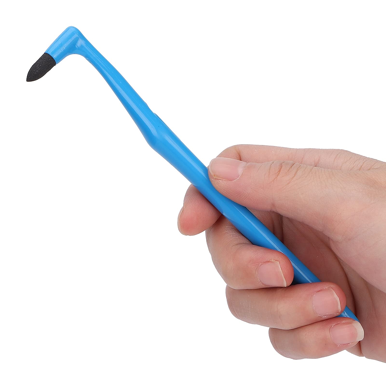 Odplamiacz dentystyczny, zmywalna gumka do usuwania plam z zębów do czyszczenia zębów(niebieski)