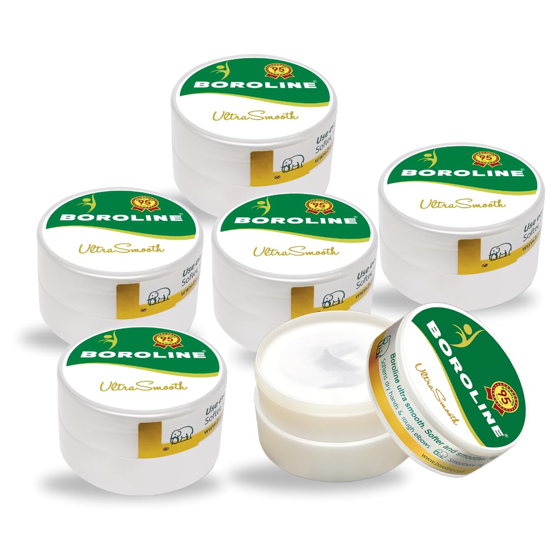 Night Cream For Dry Skin 40 gm X 6 | Moisturizes & Repairs dry, rough Skin | Ayurvedic cream (Combo Pack of 6)