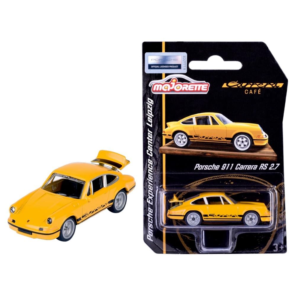 majorette マジョレット　ポルシェ 911 カレラ rs 2.7 Majorette Premium Porsche 911 Carrera RS 2.7 : Amazon.com.tr: Oyuncak