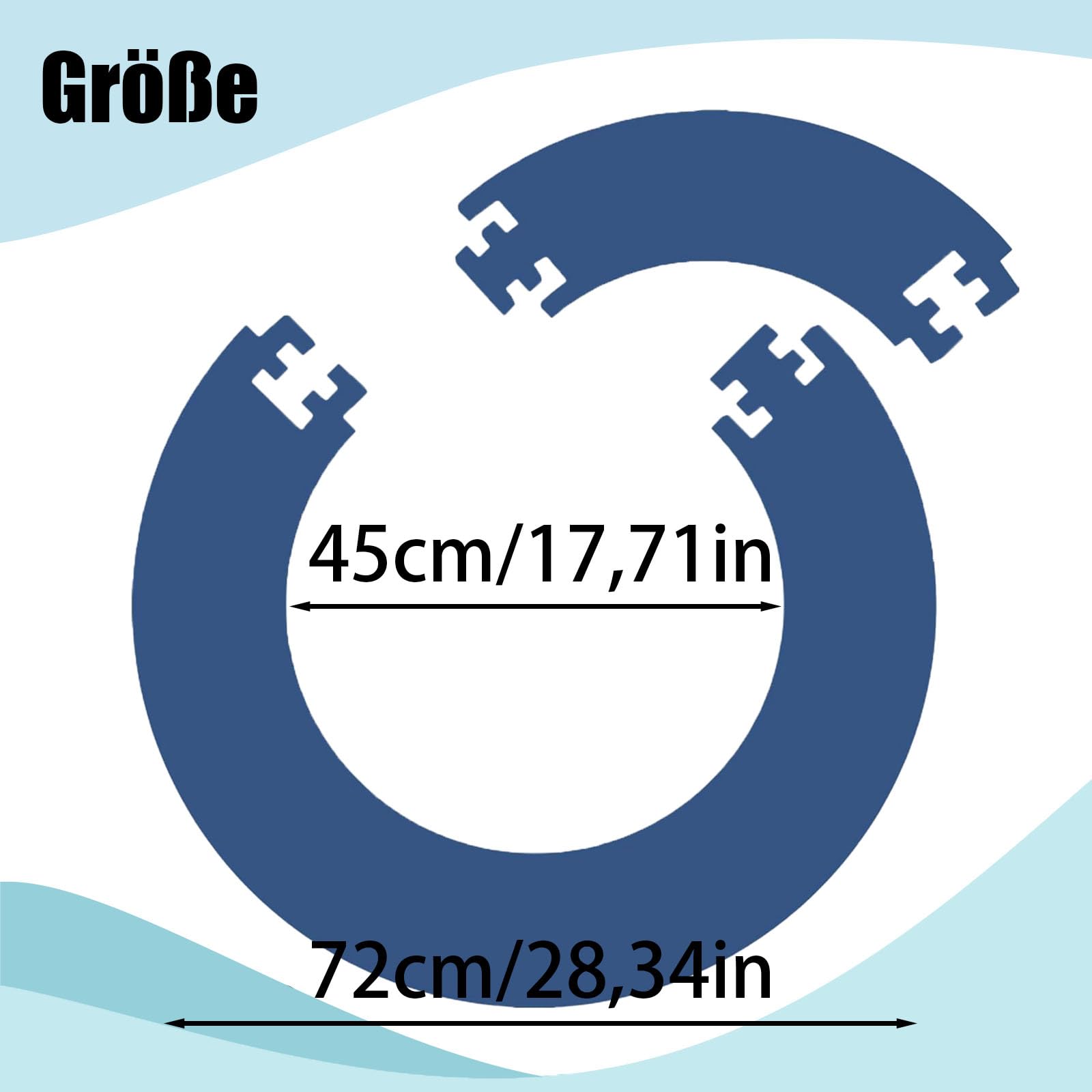 Dart Catchring Surround, anello di raccolta surround per la protezione della parete backboard e facile da trasportare