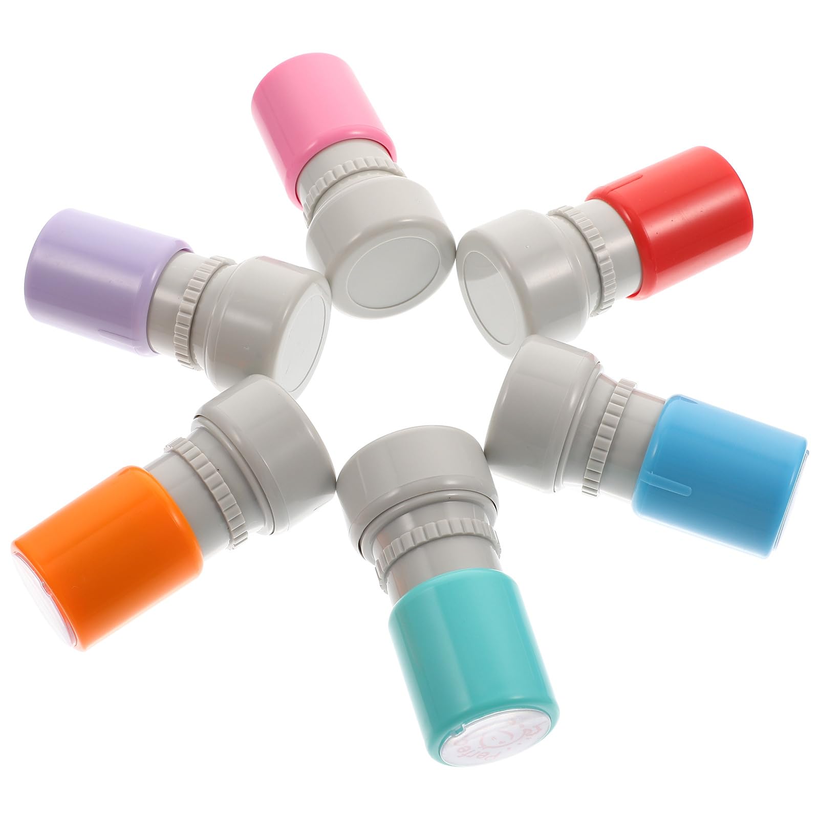 EXCEART 18pezzi Timbri Per Insegnanti Timbri Educativi Con Design Cartone Perfetti Per Riconoscimenti e Attività Scolastiche Facili Da Usare Casual Per Decorare Card e Scrapbook