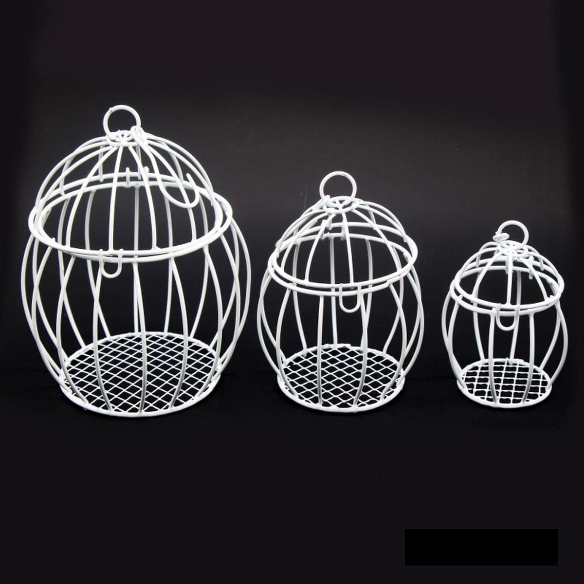 Aadya Crafts Bird Cage Metal 3 Pieces Set Round Medium Size (B0BM7RRGJQ) Amazon Price History, Amazon Price Tracker