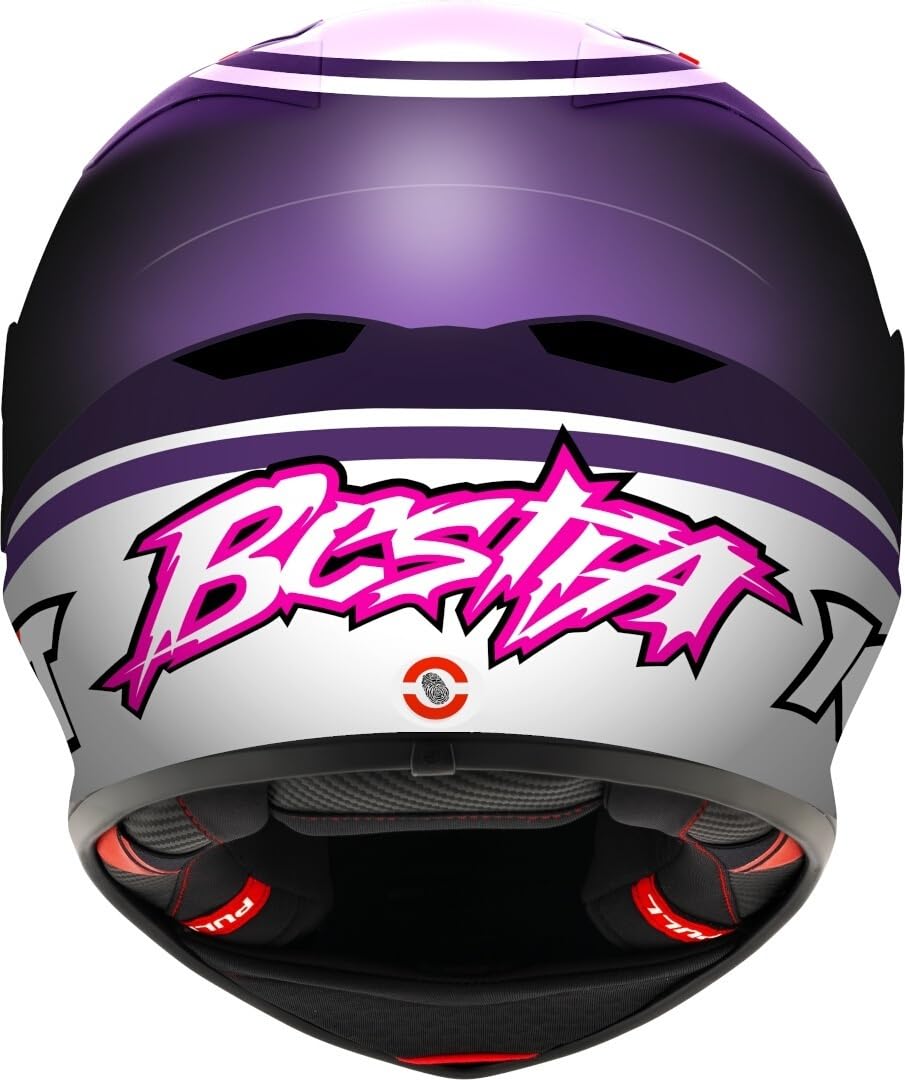 KYT KX-1 Race GP Bastianini Replica 2024 Casco