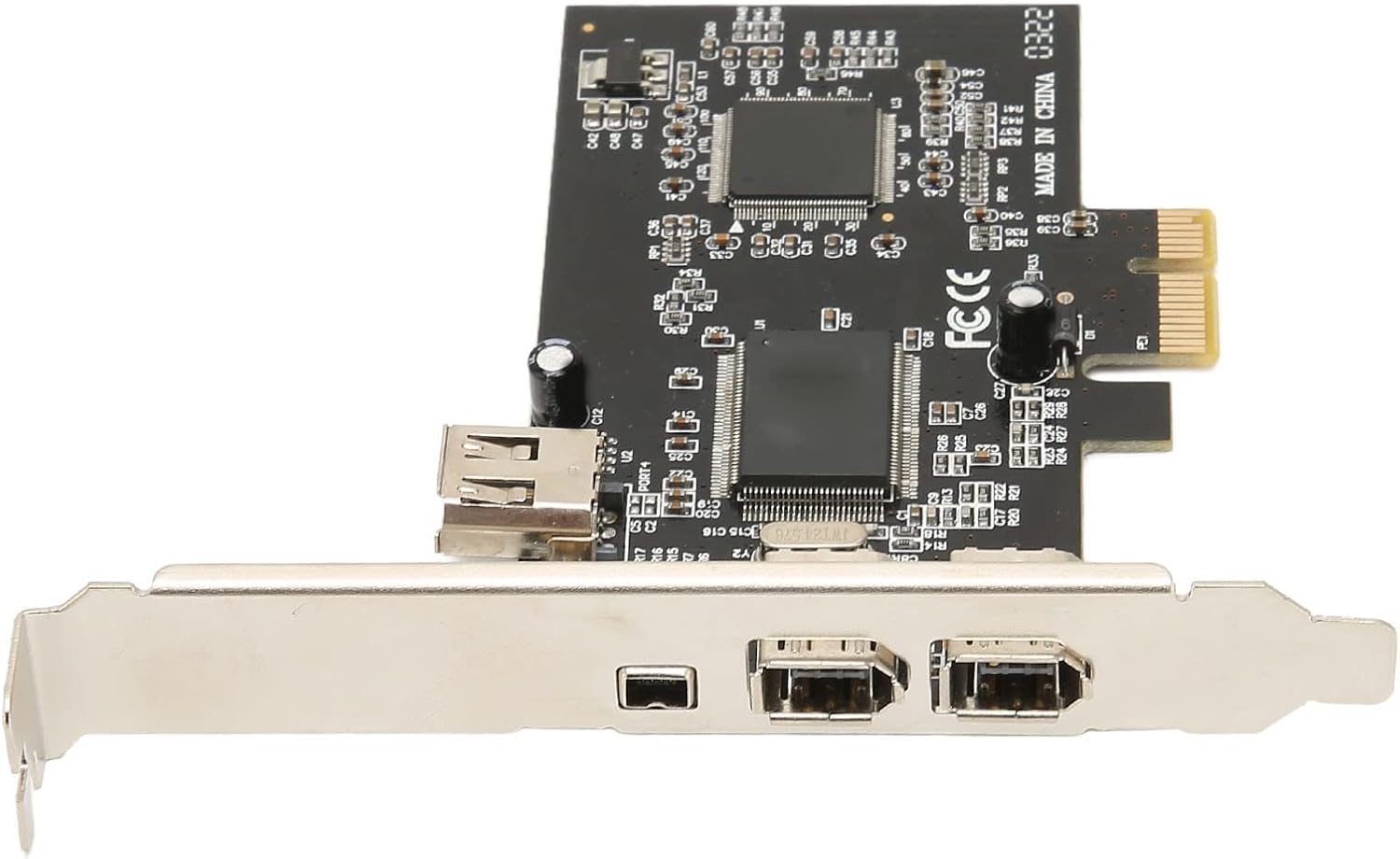 Amazon Firewire ライザー カード、ハードウェア PCI Ex1 PCI Ex1 から IEEE 1394A ライザー