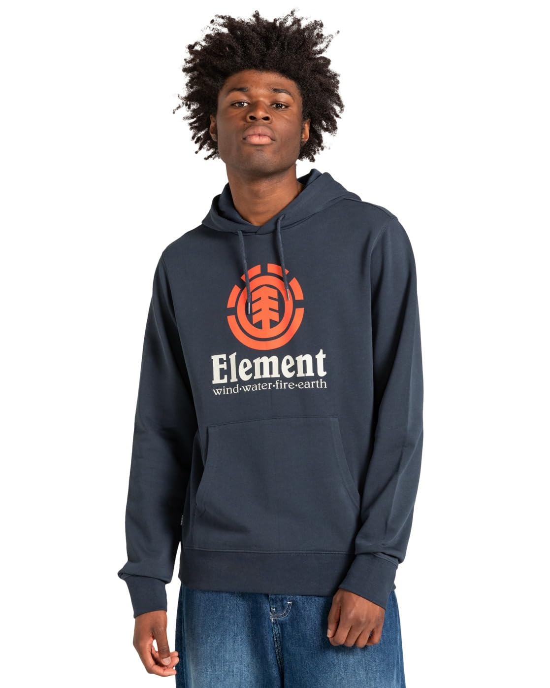 Quiksilver Męska bluza z kapturem pionowym (1 opakowanie)