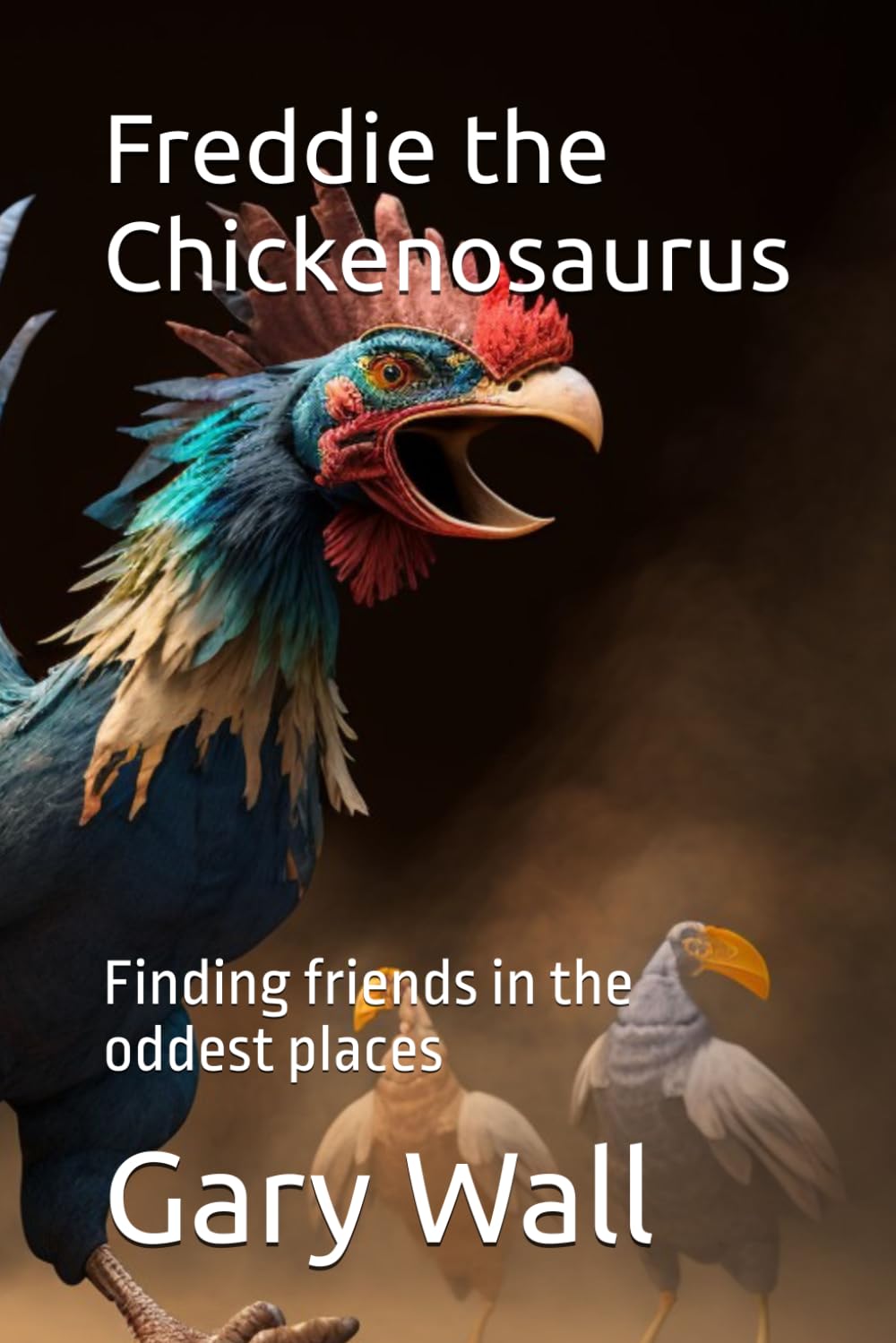 Freddie the Chickenosaurus: Finding friends in the oddest places
