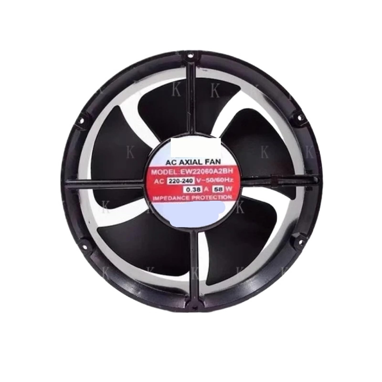 BRODEFUP EW22060A2BH 22060 AC220V-240V 58W 0.45A 22CM Axial Cooling Fan