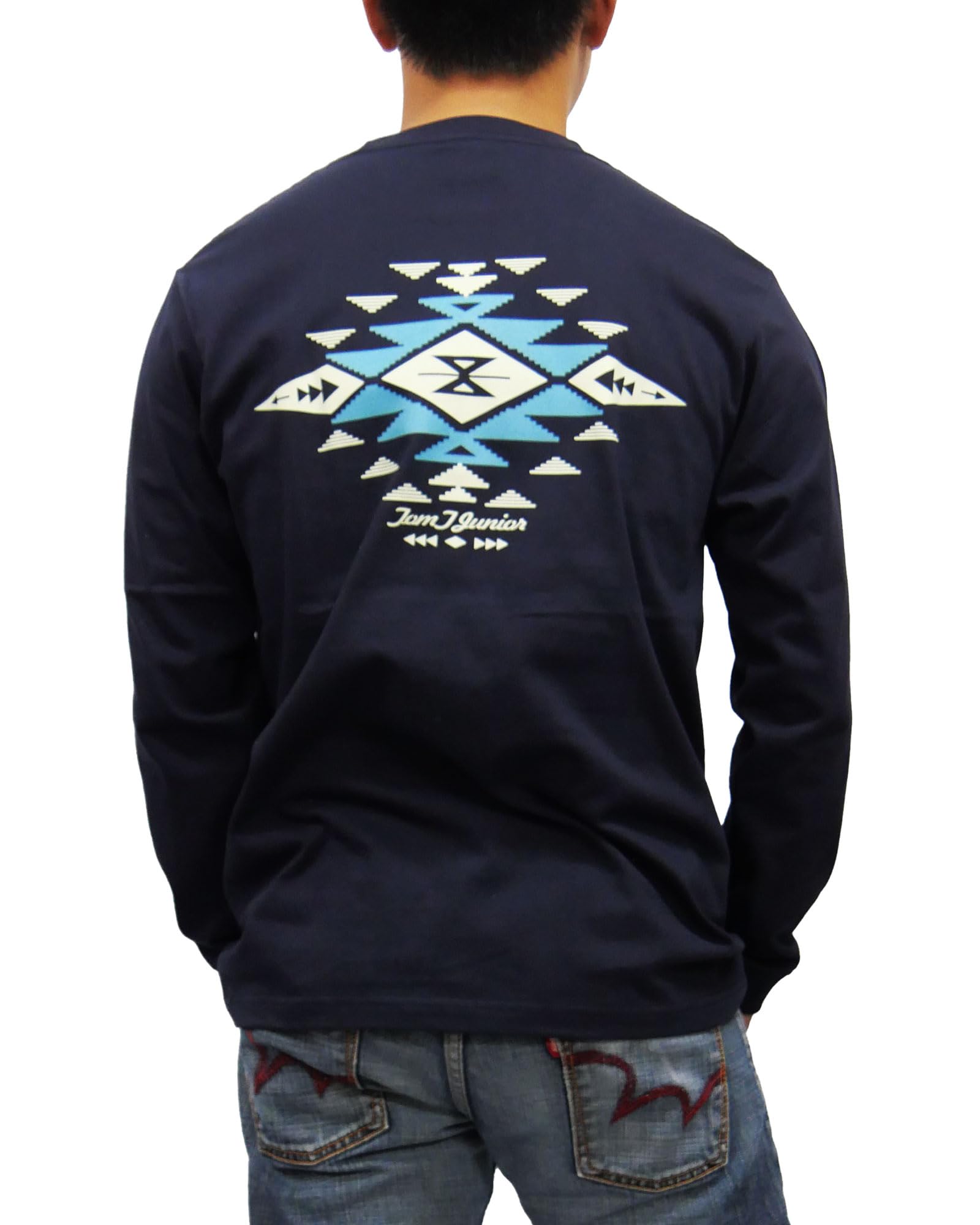 Amazon | [トムティージュニア] Tシャツ 長袖 メンズ ロングt