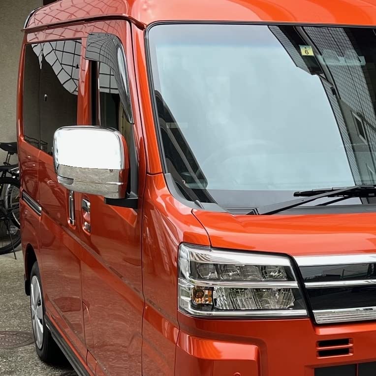 ドアミラーカバー貼りつけタイプメッキS700VS710Vアトレーハイゼットカーゴ Amazon | CGP ドアミラーカバー 貼りつけタイプ メッキ S700V S710V