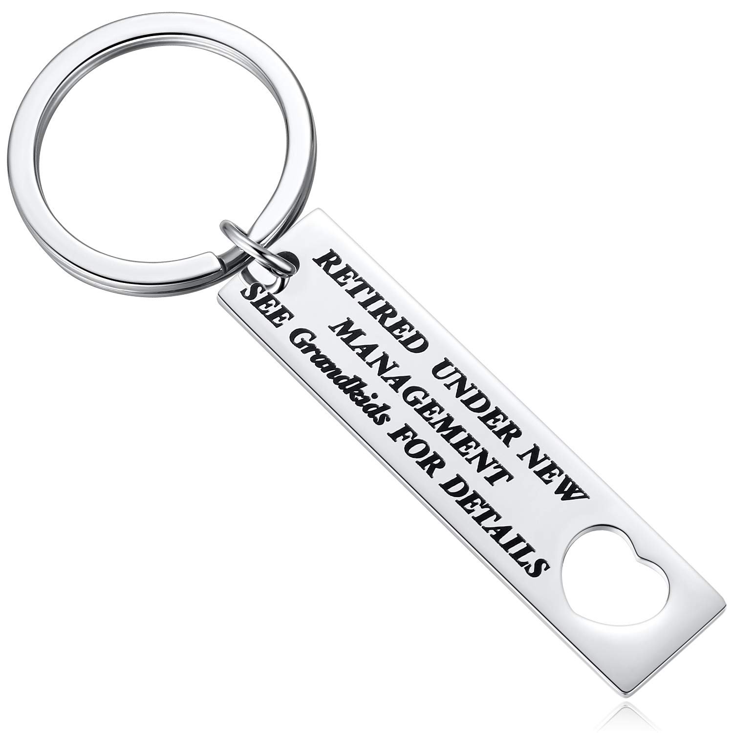 2020 Retirement Gift for Women, Retirement Keychain for Grandma, Grandma to Be Gift, Keyring for New Grandmother