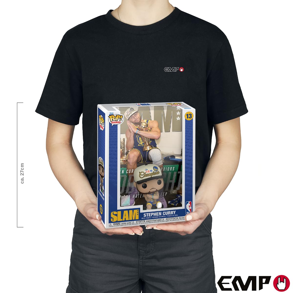 FUNKO POP! NBA COVER: Slam - Steph Curry : Amazon.pl: Zabawki