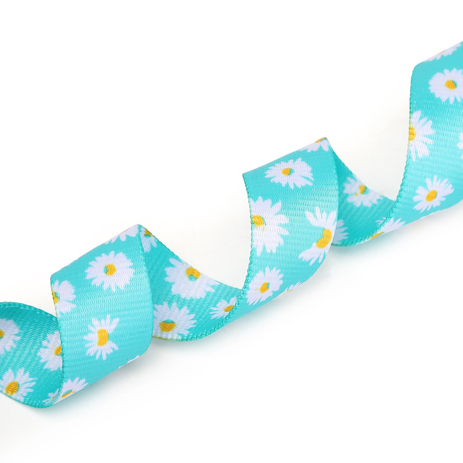 Suredoo Collare per Cani, Nylon Morbido Regolabile Collari per Cani, Gatti, Cuccioli di Taglia Piccola Media Grande (S, Blu Margherita)