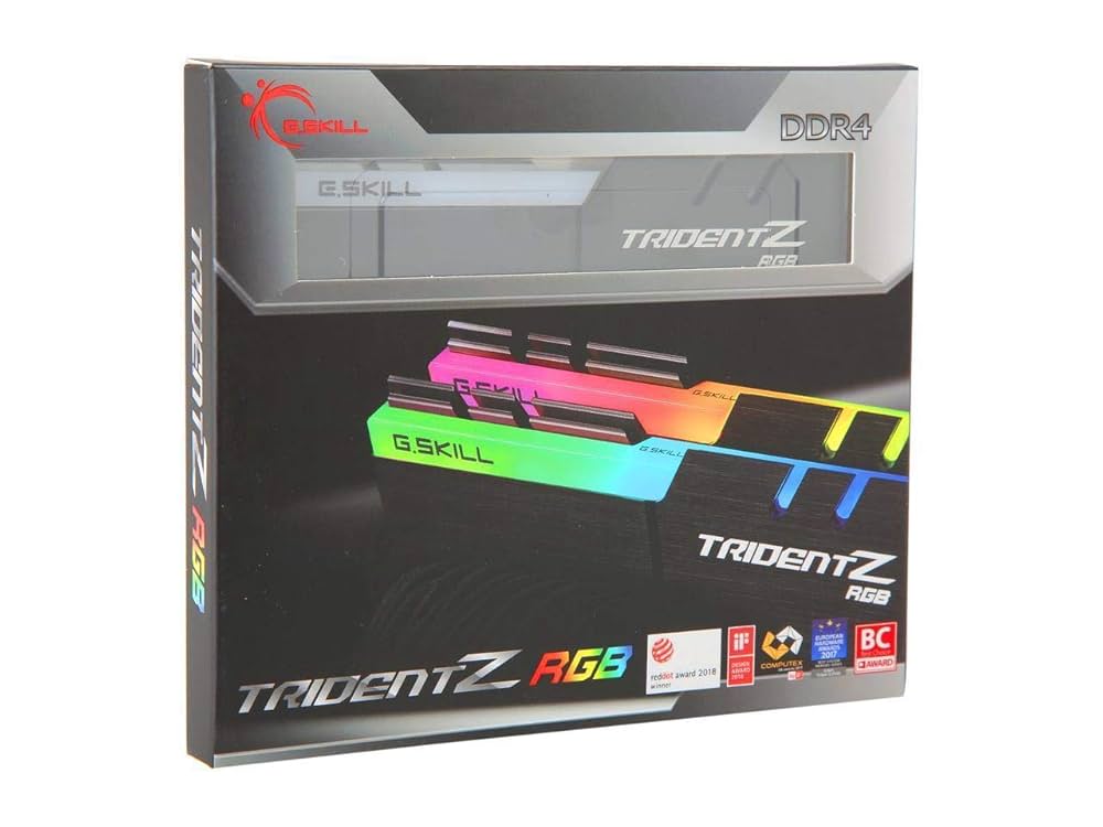 G.SKILL Trident Z RGB DDR4 3200 16GB×2 ② s-l400.jpg