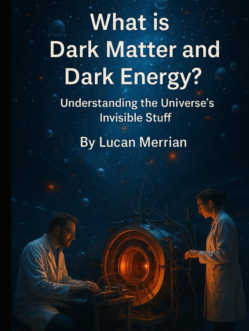 What is Dark Matter and Dark Energy?: Understanding the Universe’s Invisible Stuff (Future Talk)