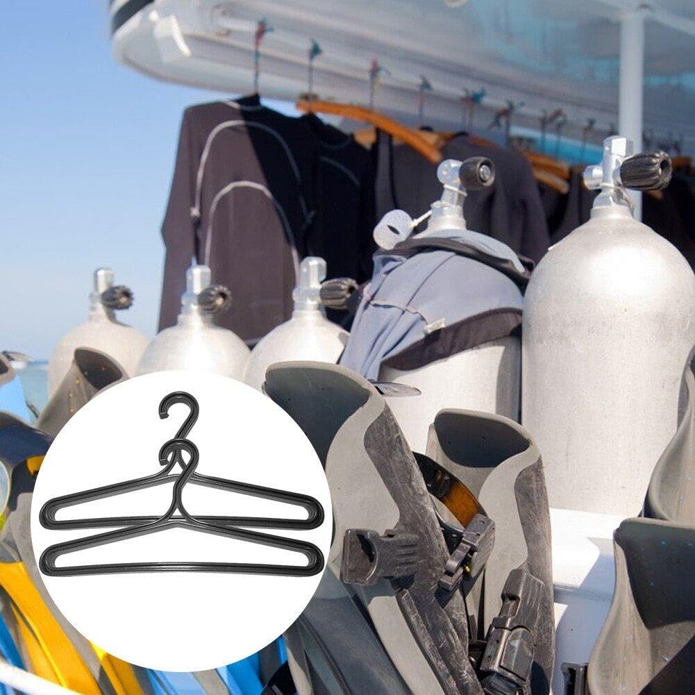 Cintre Pour Combinaison De Plongée - Plastique Avec Aérations, Pliable, Idéal Pour Séchage Rapide (surf, Plongée, Natation)