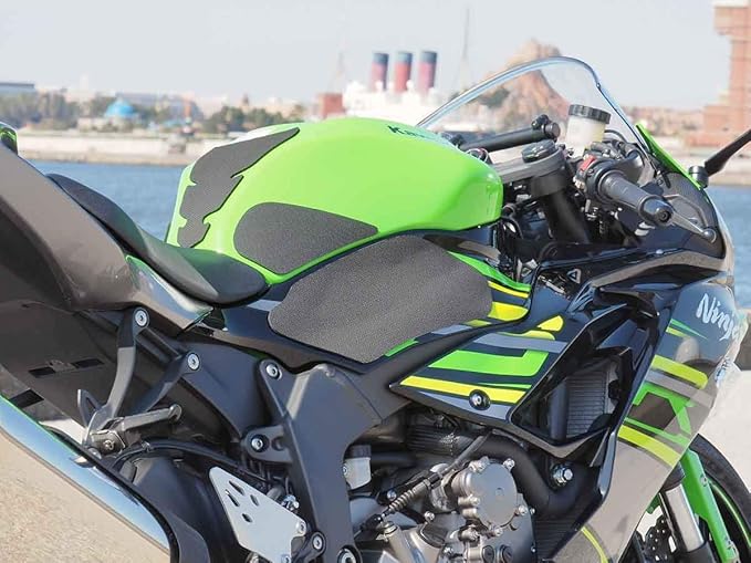 超大特価 【極美品】Kawasaki アメリカ製 タンクパッドSTOMPGRIP zx6r