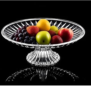 Cake Stand, Acrylic Resin, Cake Dome, Cake Plate, Fruit Plate, Dessert, Snack, Cake Storage Cover, Transparent Fruit Storage Diameter 9.8 x Height 3.9 inches 25 cm x Height 3.9 inches 10 cm