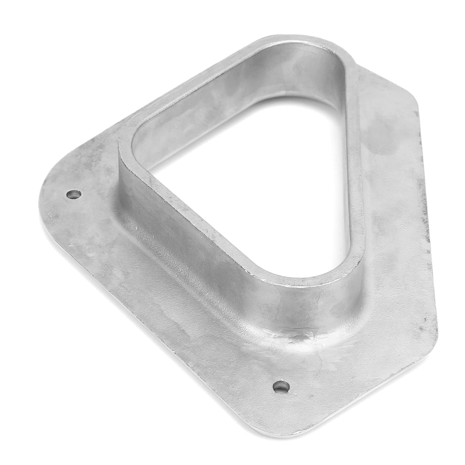 Foro per passacavo per Nave in Acciaio Inossidabile per Yacht, Accessorio Hardware per passacavo Marino, Foro di ormeggio Triangolare con Copertura Lucida, Hawse Anti-Barca per
