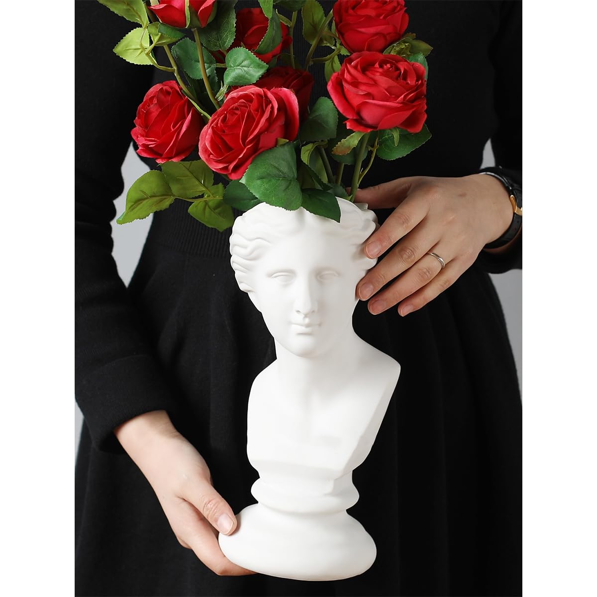 Amazon.com: LKXHarleya Creative Resin Greek Goddess Aphrodite