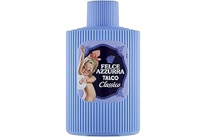 Paglieri Felce Azzurra Talcum Bottle: Ultimate Silky Smoothness
