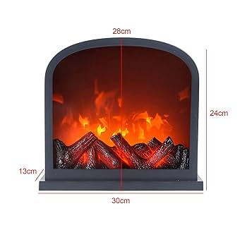 Amazon.co.jp : 卓上暖炉、ミニ暖炉、シミュレーション炎、led炎