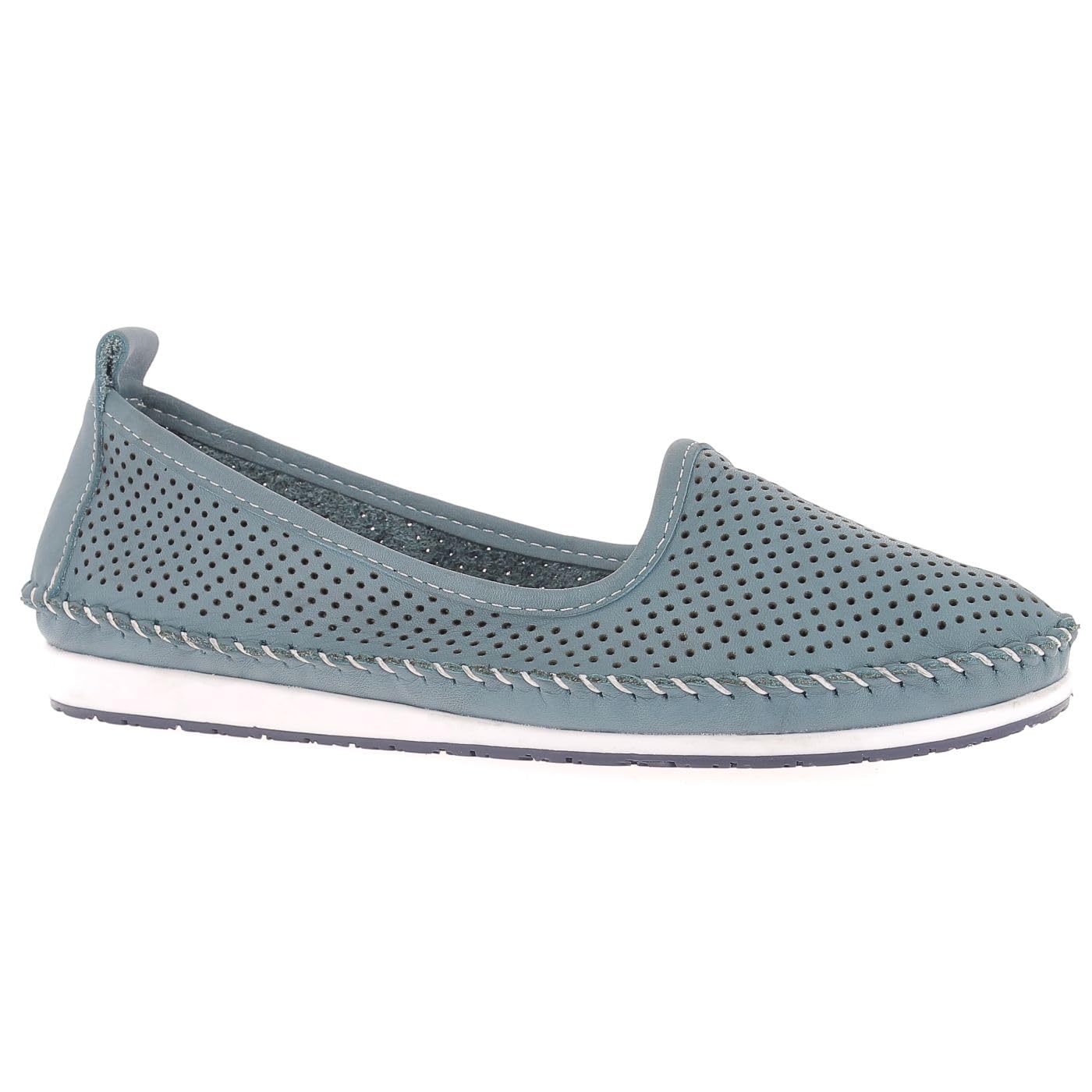 Andrea Conti Women's 0021534 Slippers, Blue Jeans 274, 7.5 UK