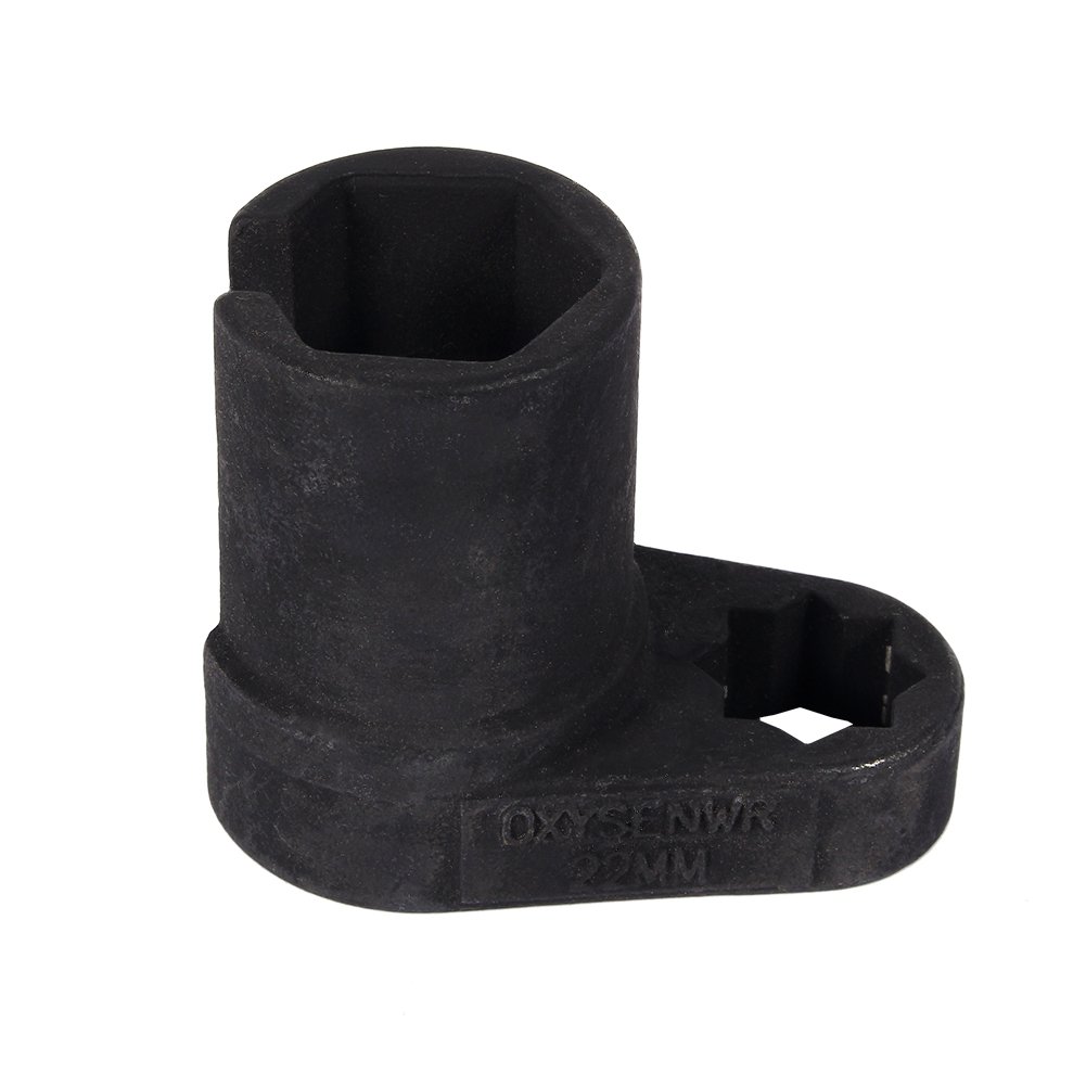 Fydun Chiave per sensore dell'ossigeno Chiave universale 22 mm 1/2 '' Rimozione offset svasatore Attrezzo per chiave a bussola