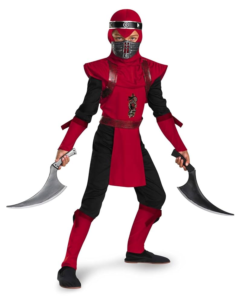 KnightA23Halloweenまとめ売りグッズ Amazon.com: Twister.CK Ninja Costume for Boys, Deluxe Ninja
