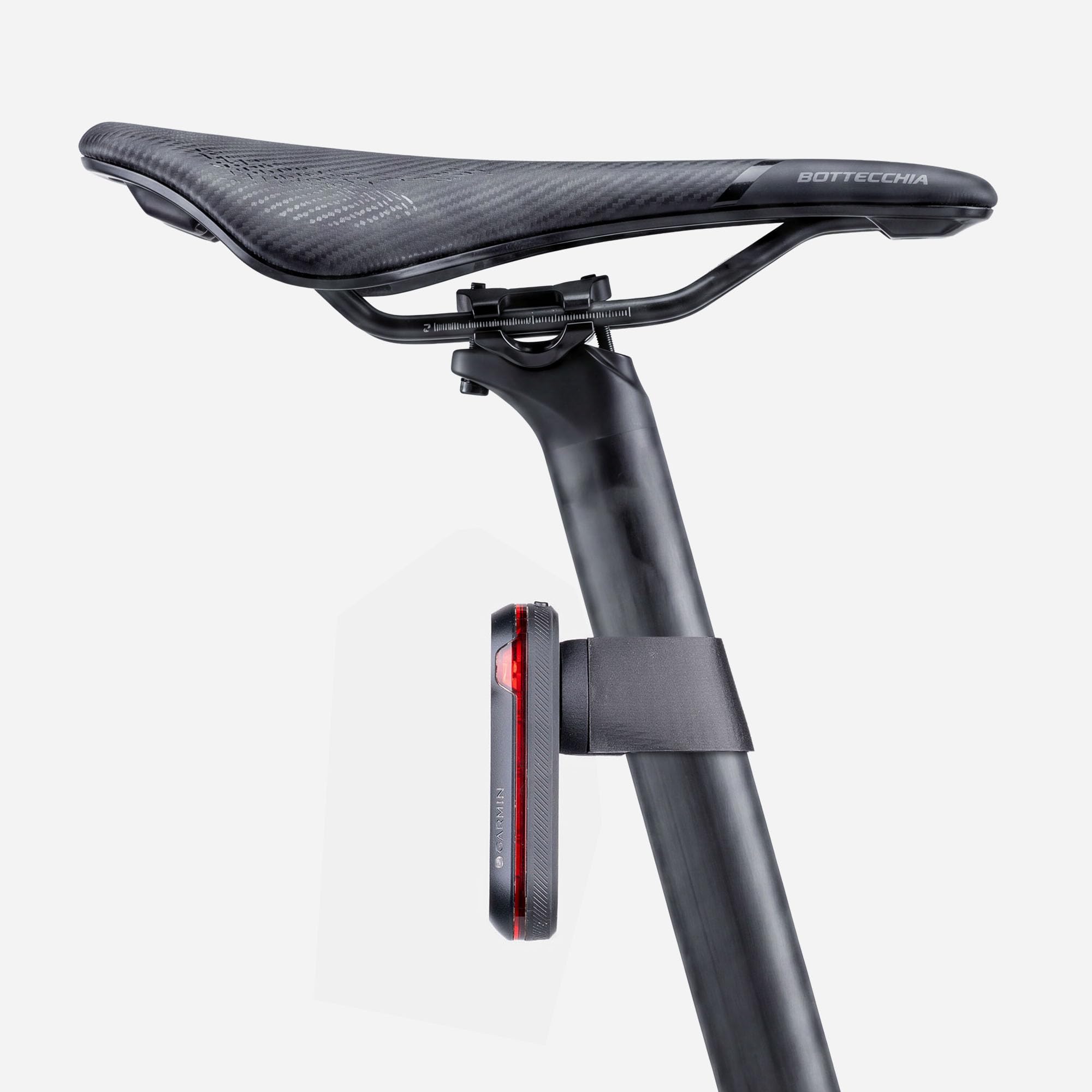 Supporto radar per reggisella Bottecchia 8AVIO - compatibile con Garmin Varia 515, RearVue 820