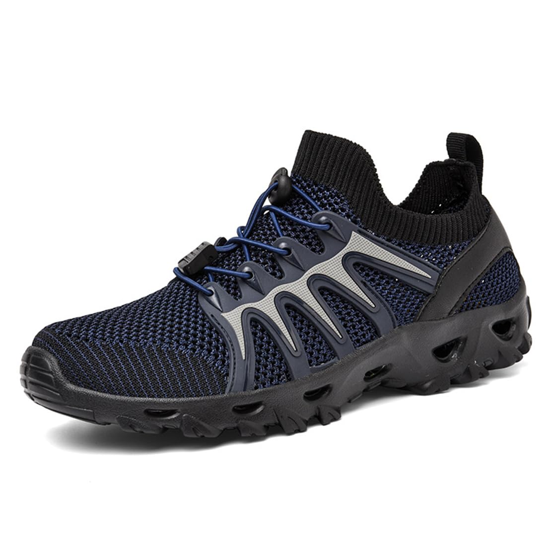 Rojeam Scarpe da Acqua Donna Uomo Scarpe da Immersione Antiscivolo | per Nuoto, Surf, Paddle, Escursionismo