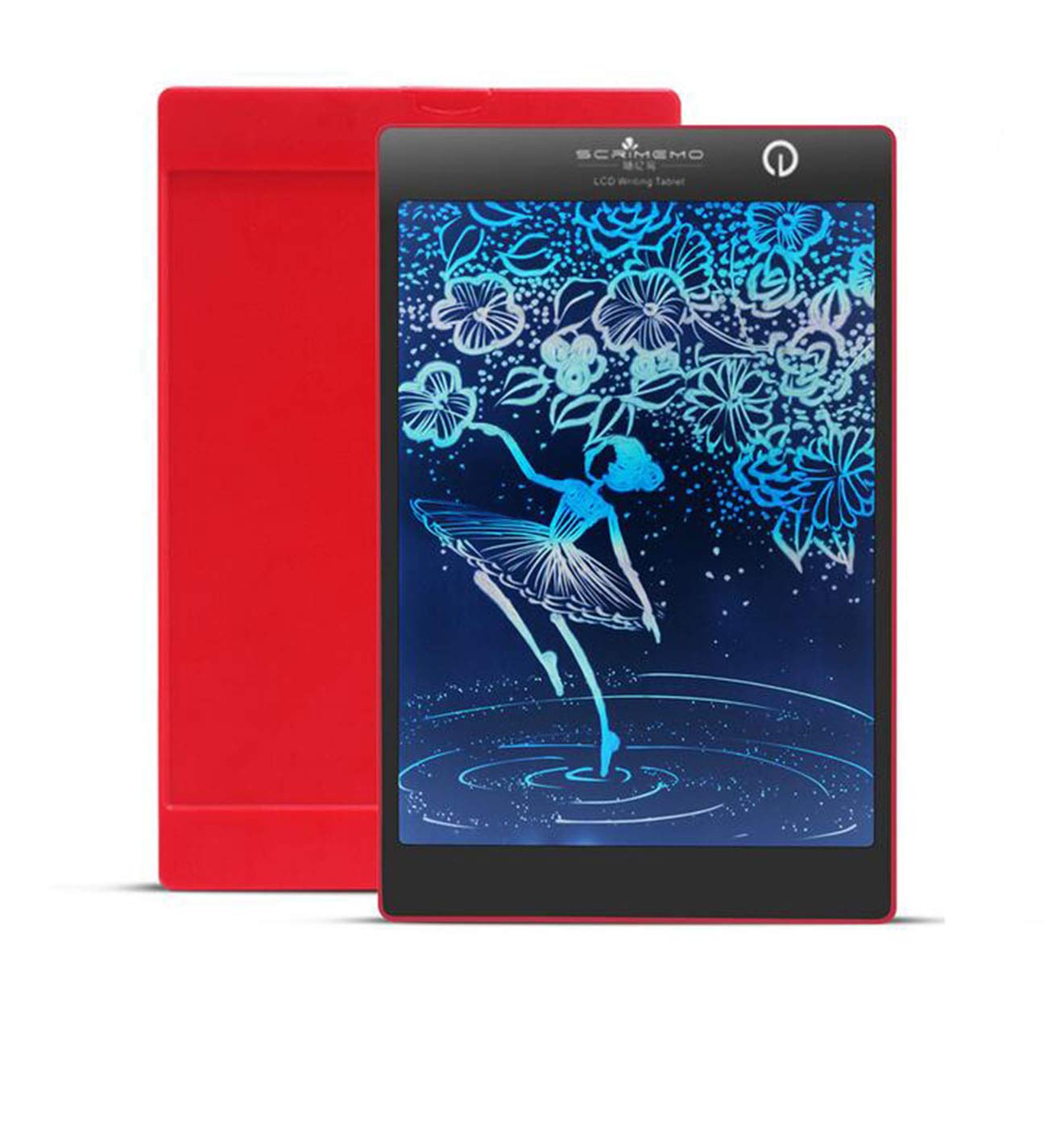 JAKROO LCD Magic Tablet/Portable Children Interactive whiteboard/Digital e-Book Drawing Art Flat Notepad (9.7 inches)