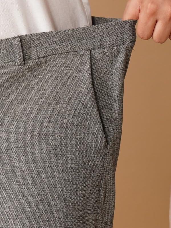 Image of OOMPH! Men's Short for Summer | Stretchable Fabric | Breathable & Lightweight | Casual Lounge Short with Elastic Waistband & Drawstring