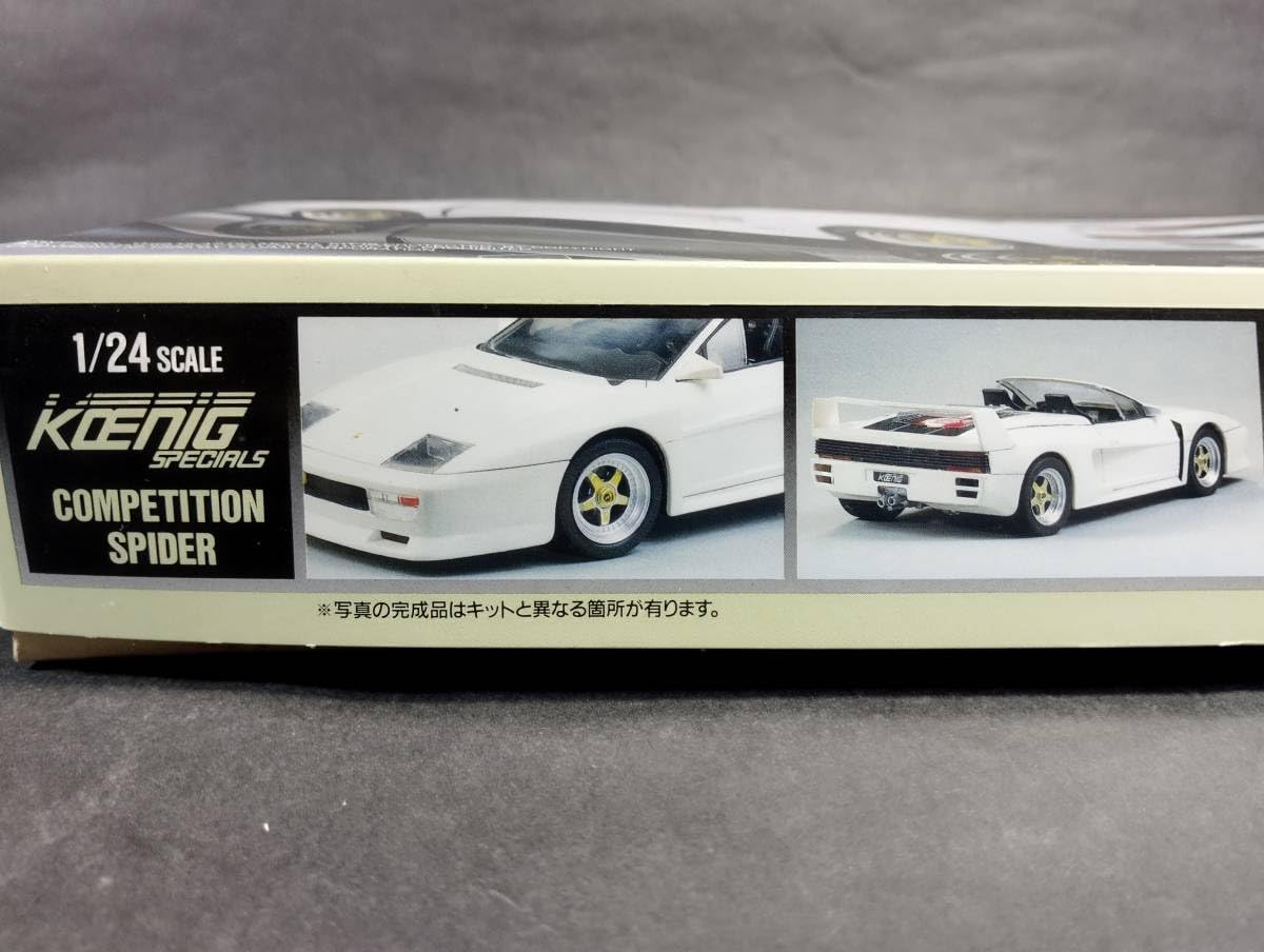 Amazon.co.jp: 1/24 ケーニッヒ テスタロッサ コンペティション 